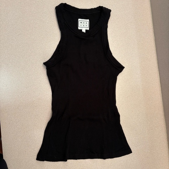 Bandier Wesley Rivington Ribbed Tank - Picture 2 of 5